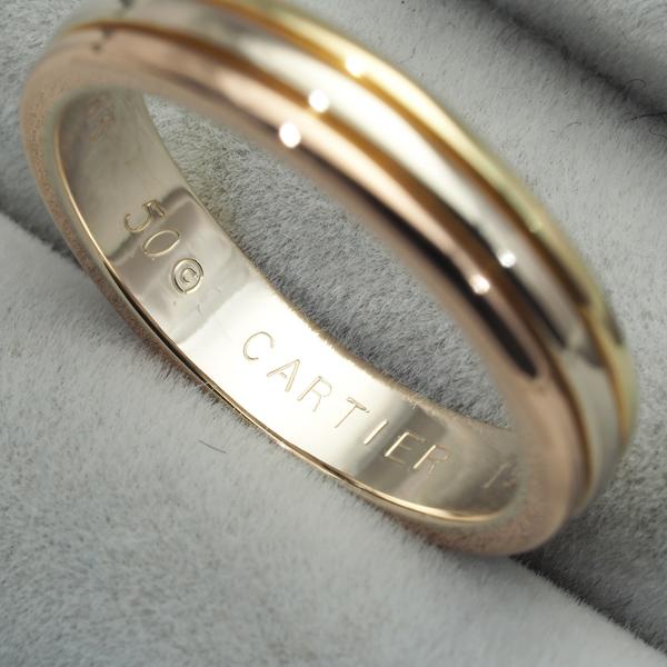 Cartier カルティエ リング ルイカルティエヴァンドーム スリーカラー 