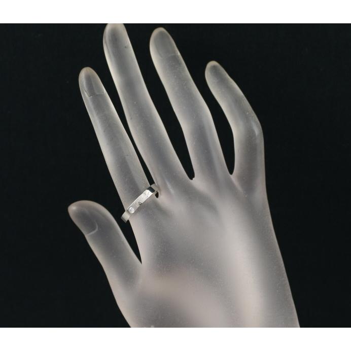 Cartier カルティエ リング ダイヤ ダイヤモンド Cドゥ エングレーブド  