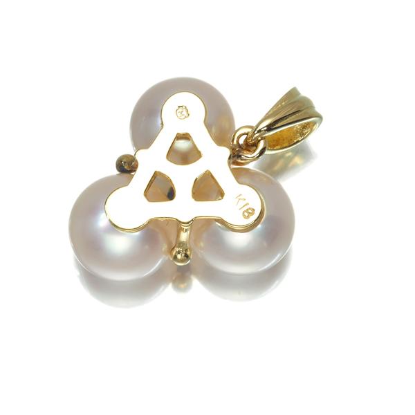 ミキモト リング パール 真珠 8.5mm ダイヤ ダイヤモンド 9号 Pt950