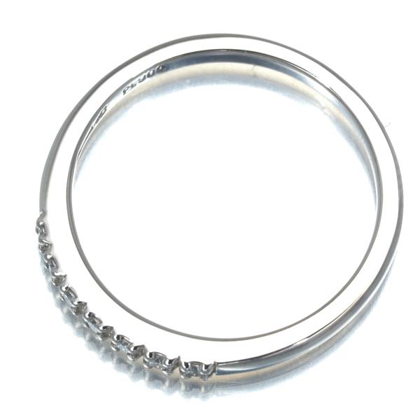 4℃ カナル4℃ リング ダイヤ ダイヤモンド 7P 6号 Pt900 指輪 BLJ  