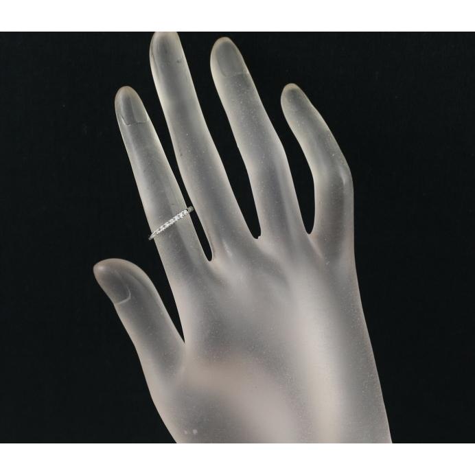 4℃ カナル4℃ リング ダイヤ ダイヤモンド 7P 6号 Pt900 指輪 BLJ  