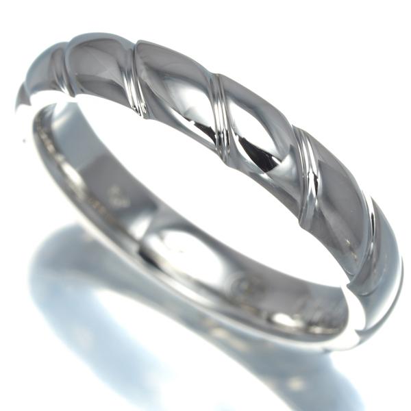 新品仕上げ】ショーメトルサードプラチナリング3.5mm 16.5号