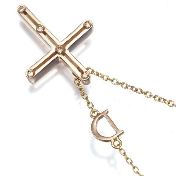 DAMIANI ダミアーニ ネックレス ダイヤ ダイヤモンド D-サイド D DAMIANI ダミアーニ ネックレス ダイヤ ダイヤモンド D-サイド D