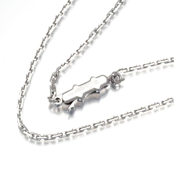 Cartier カルティエ チェーンネックレス リンクスレーブ 40cm Cartier カルティエ チェーンネックレス リンクスレーブ 40cm