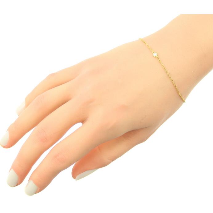 最終値下げTiffany & Co. ブレスレット バイザヤード ダイヤモンド