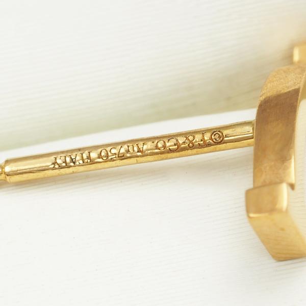 TIFFANY&Co. ティファニー ピアス Tスマイル K18YG BLJ TIFFANY&Co. ティファニー ピアス Tスマイル K18YG BLJ