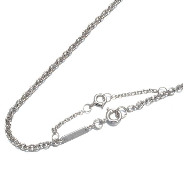 Cartier カルティエ チェーンネックレス フォルサ 42cm K18WG 保証書  