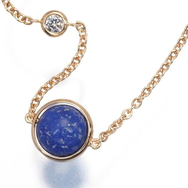 PIAGET ピアジェ ネックレス ラピスラズリ ダイヤ ダイヤモンド 