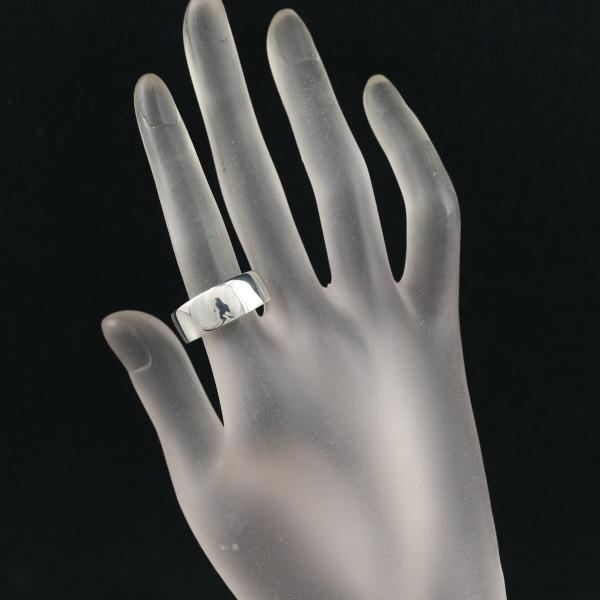 HERMES エルメス リング クラルテ 51号 シルバー 925 指輪 BLJ