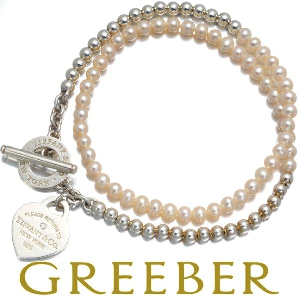 Tiffany&Co. ベビーパールブレスレットリターントゥティファニー