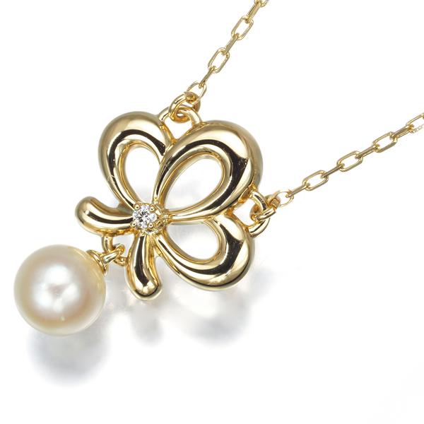 MIKIMOTO ミキモト ネックレス パール 真珠 5.5mm ダイヤ MIKIMOTO ミキモト ネックレス パール 真珠 5.5mm ダイヤ
