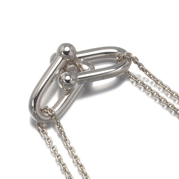 TIFFANY&Co. ティファニー ネックレス ハードウェア ダブル TIFFANY&Co. ティファニー ネックレス ハードウェア ダブル