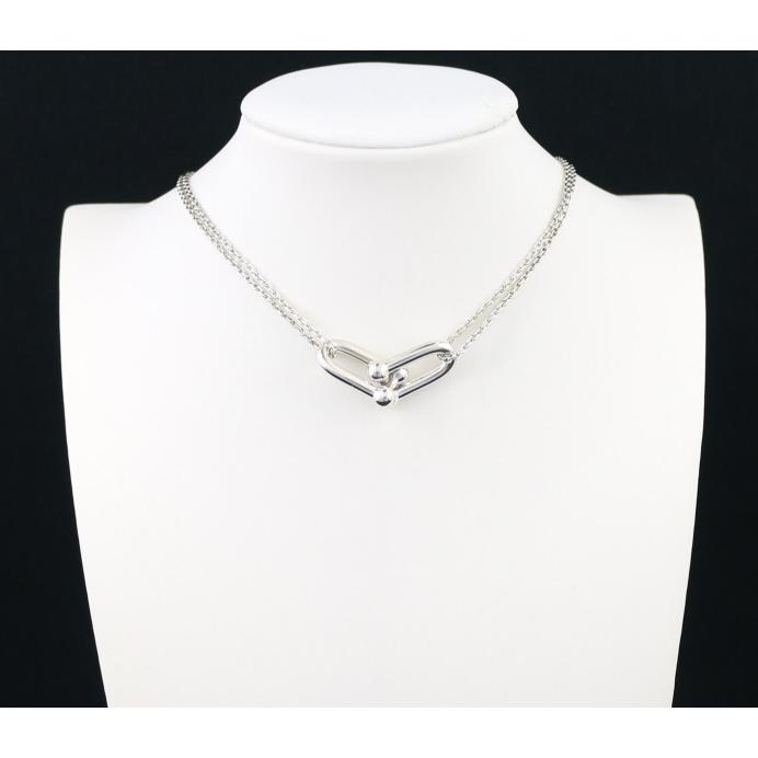 TIFFANY&Co. ティファニー ネックレス ハードウェア ダブル TIFFANY&Co. ティファニー ネックレス ハードウェア ダブル