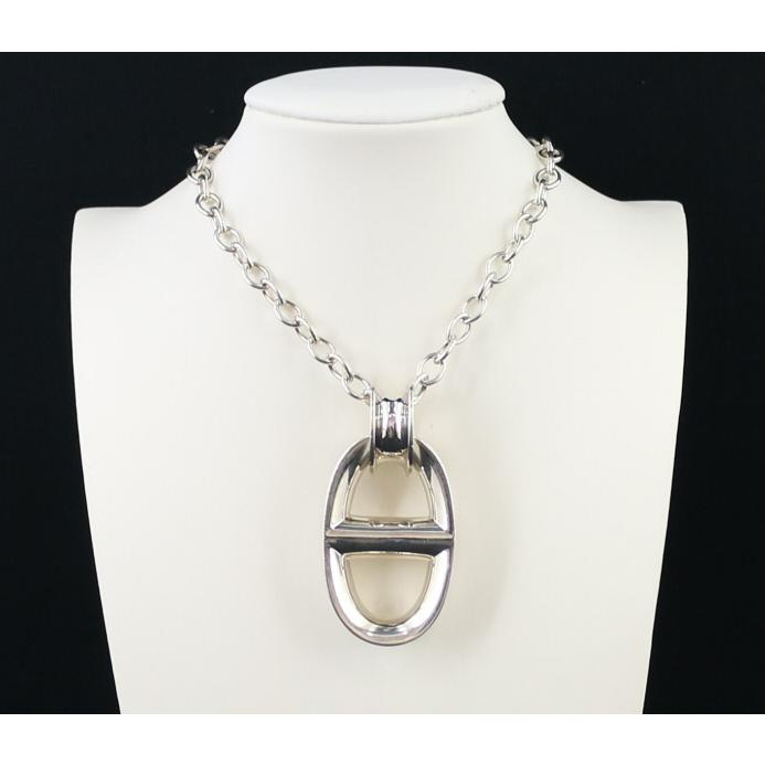 HERMES エルメス　ペンダントトップ シルバーカラー HERMES エルメス】シルバー SV925 ペンダント ネックレス