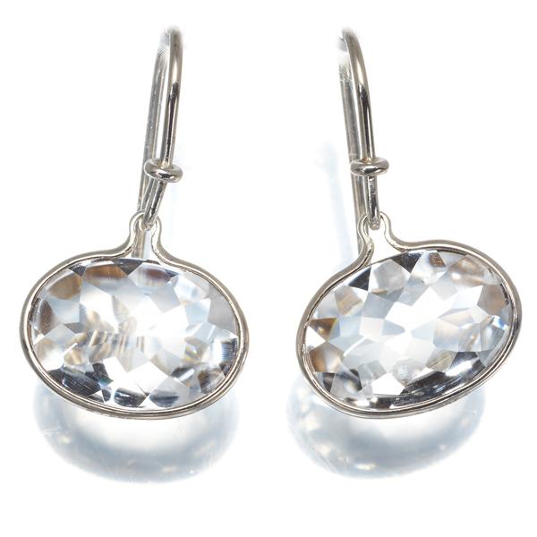 Georg Jensen ジョージジェンセン ピアス クォーツ サヴァンナ 