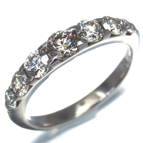 カシケイ リング ダイヤ ダイヤモンド 1.00ct ネイキッド 11号 K18BG  