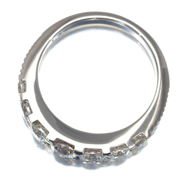 カシケイ リング ダイヤ ダイヤモンド 1.00ct ネイキッド 11号 K18BG  