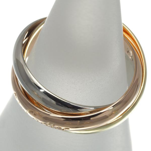 Cartier カルティエ トリニティリング スリーカラー クラシック 51号  