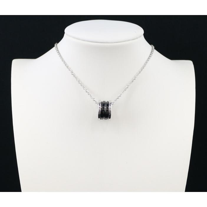 ブルガリ ネックレス セーブザチルドレン ビーゼロワン B-ZERO1  