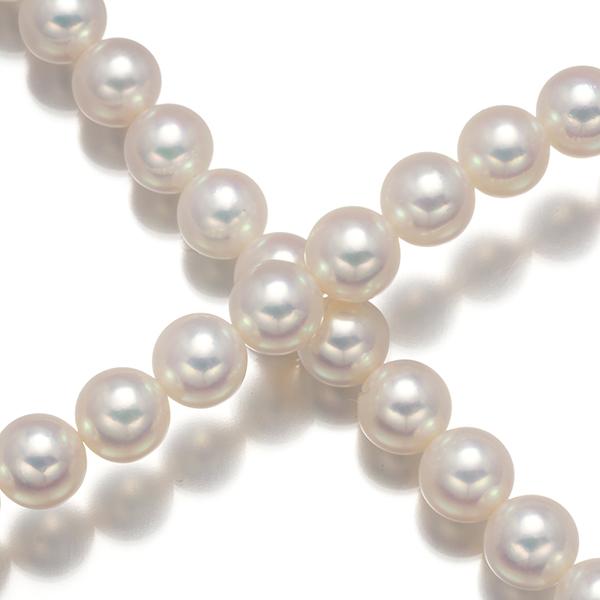 MIKIMOTO ミキモト ネックレス パール 真珠 ダイヤ ダイヤモンド
