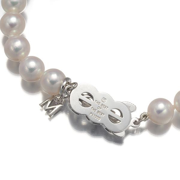 MIKIMOTO ミキモト ネックレス パール 真珠 ダイヤ ダイヤモンド