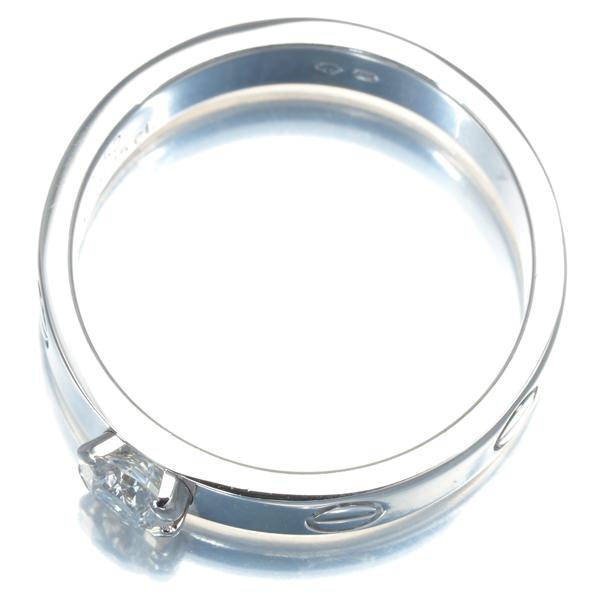 Cartier カルティエ リング ダイヤ ダイヤモンド 0.25ct F IF EX Cartier カルティエ リング ダイヤ ダイヤモンド 0.25ct F IF EX