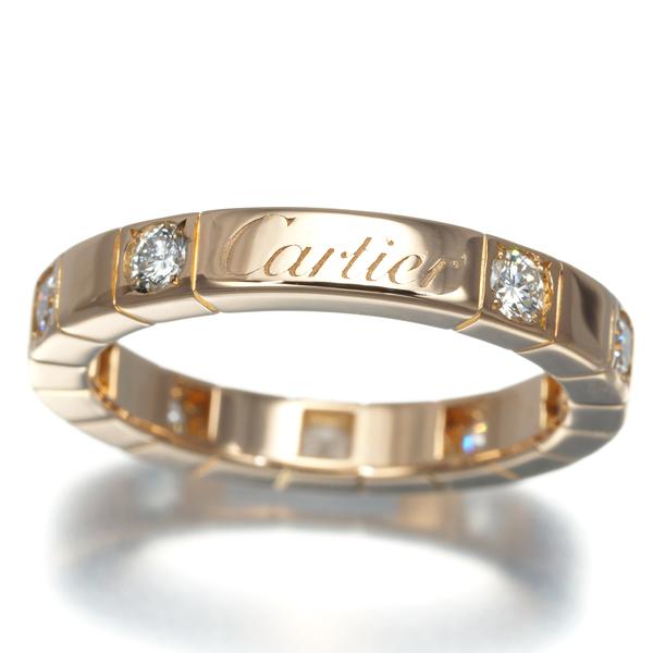 【保証書あり】カルティエ ダイヤモンド ラニエールリング 保証書あり】カルティエ ダイヤモンド ラニエールリング