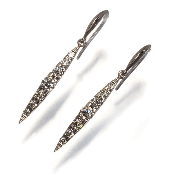 カシケイ ピアス ブラウンダイヤ ダイヤモンド 0.48ct カシケイ ピアス ブラウンダイヤ ダイヤモンド 0.48ct