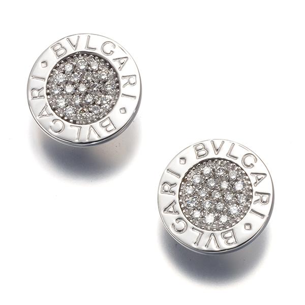 BVLGARI ブルガリ ピアス ダイヤ ダイヤモンド ブルガリブルガリ BB 
