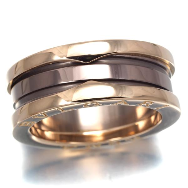 BVLGARI ブルガリ リング ビーゼロワン B-ZERO1 3バンド 55号 BVLGARI ブルガリ リング ビーゼロワン B-ZERO1 3バンド 55号