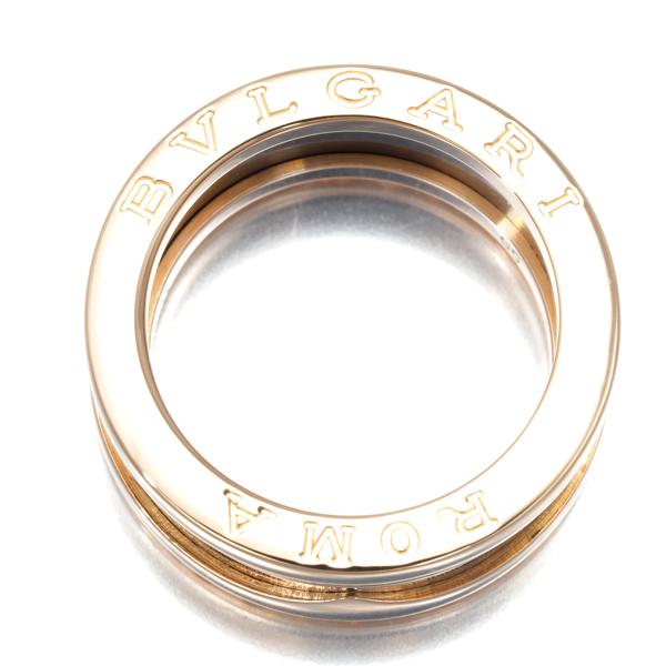 BVLGARI ブルガリ リング ビーゼロワン B-ZERO1 3バンド 55号 BVLGARI ブルガリ リング ビーゼロワン B-ZERO1 3バンド 55号