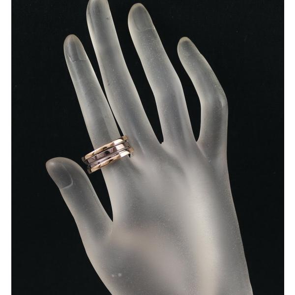 BVLGARI ブルガリ リング ビーゼロワン B-ZERO1 3バンド 55号 BVLGARI ブルガリ リング ビーゼロワン B-ZERO1 3バンド 55号