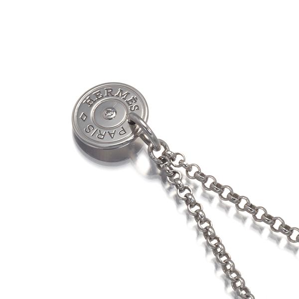 ❤未使用品❤カルーゼルネックレス ノワールｘシルバー金具 エルメス 楽天市場】エルメス carrouselの通販