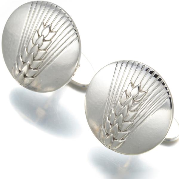 Georg Jensen ジョージジェンセン カフス 78B 麦 シルバー 925 BLJ  