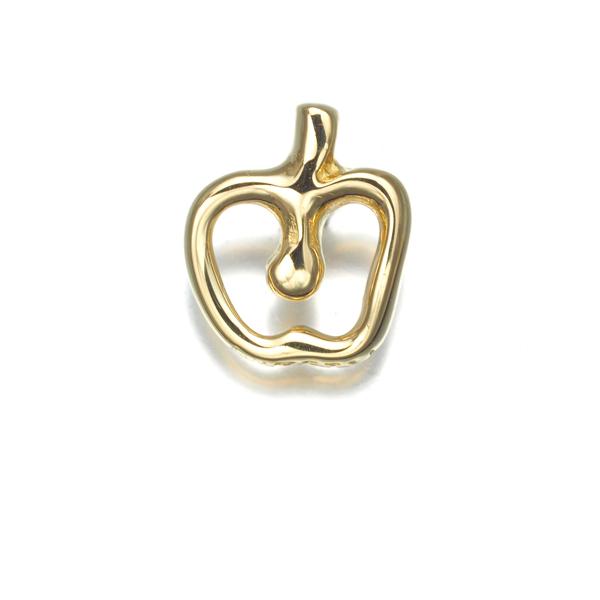 TIFFANY&Co. ティファニー ピアス アップル 片耳 K18YG BLJ TIFFANY&Co. ティファニー ピアス アップル 片耳 K18YG BLJ