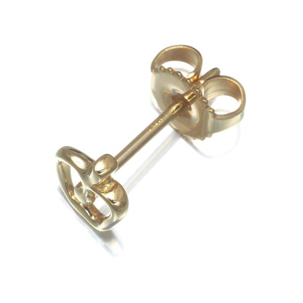 TIFFANY&Co. ティファニー ピアス アップル 片耳 K18YG BLJ TIFFANY&Co. ティファニー ピアス アップル 片耳 K18YG BLJ