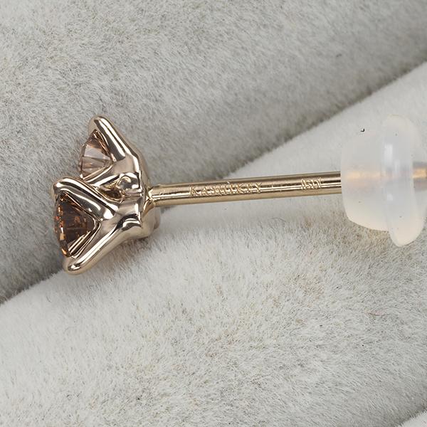 専用JF302★高級 カシケイMILLダイヤ0.2ct K18BG ピアス 専用JF302☆高級 カシケイMILLダイヤ0.2ct K18BG ピアス - メルカリ