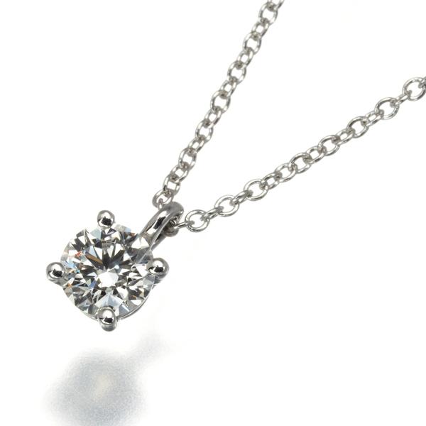 TIFFANY&Co. ティファニー ネックレス ダイヤ ダイヤモンド 0.37ct  