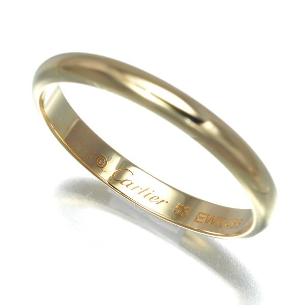 Cartier カルティエ リング 1895 クラシックウェディング 2.5mm 53号  