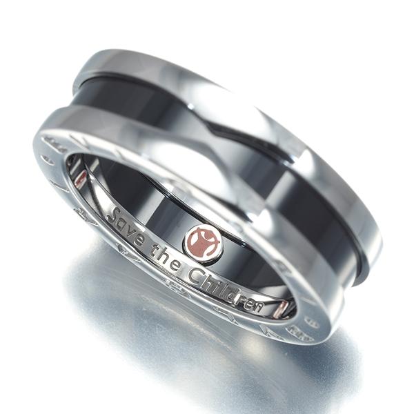 BVLGARI ブルガリ リング ビーゼロワン B-ZERO1 セーブザチルドレン 55 