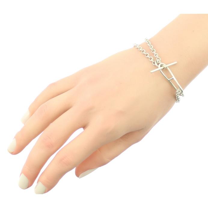 HERMES（エルメス） ブレスレット シェーヌダンクル ツイスト チェーン