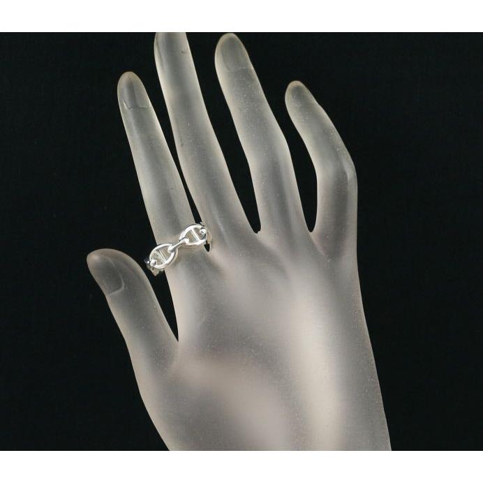 HERMES エルメス リング シェーヌダンクル アンシェネ PM 50号  