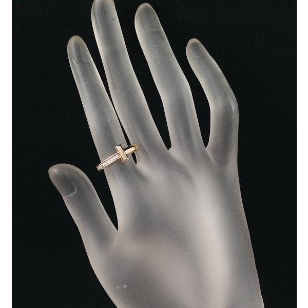 TIFFANY&Co. ティファニー リング ダイヤ ダイヤモンド Tワン 12.5号  
