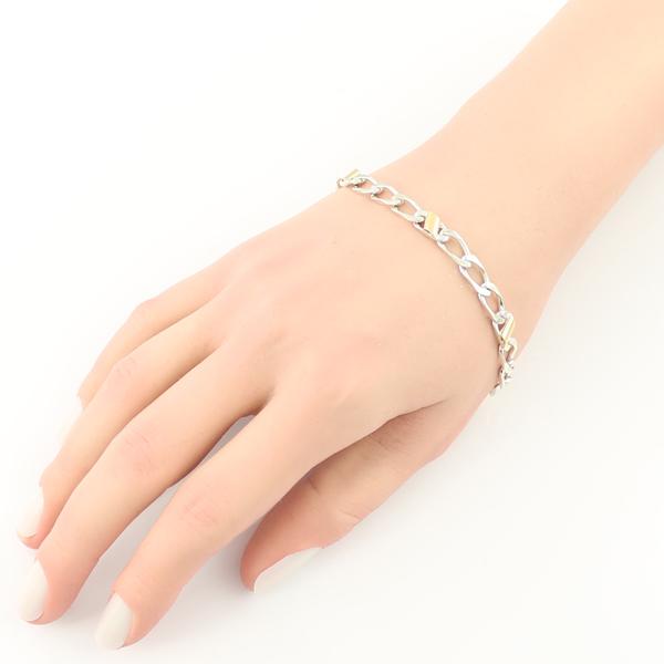 TIFFANY & CO. コンビ フラットリング ブレスレット