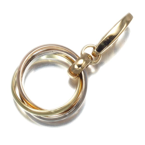 Cartier カルティエ トリニティペンダントトップ スリーカラー  
