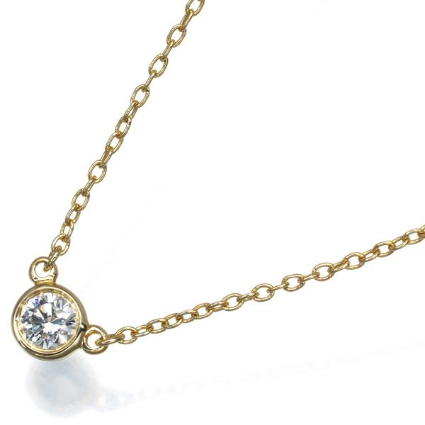 TIFFANY&Co. ティファニー ネックレス ダイヤ ダイヤモンド 0.12ct程  