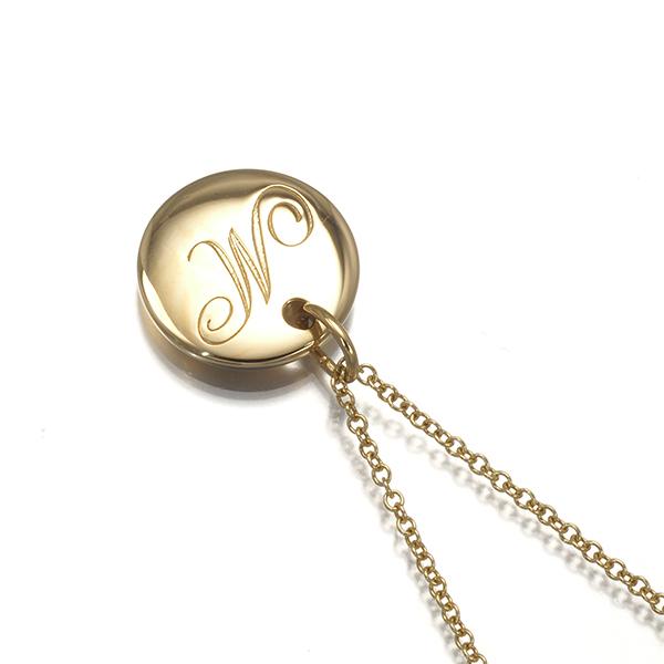 TIFFANY&Co. ティファニー ネックレス ノーツ イニシャル TIFFANY&Co. ティファニー ネックレス ノーツ イニシャル