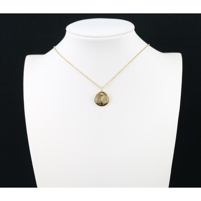 TIFFANY&Co. ティファニー ネックレス ノーツ イニシャル TIFFANY&Co. ティファニー ネックレス ノーツ イニシャル
