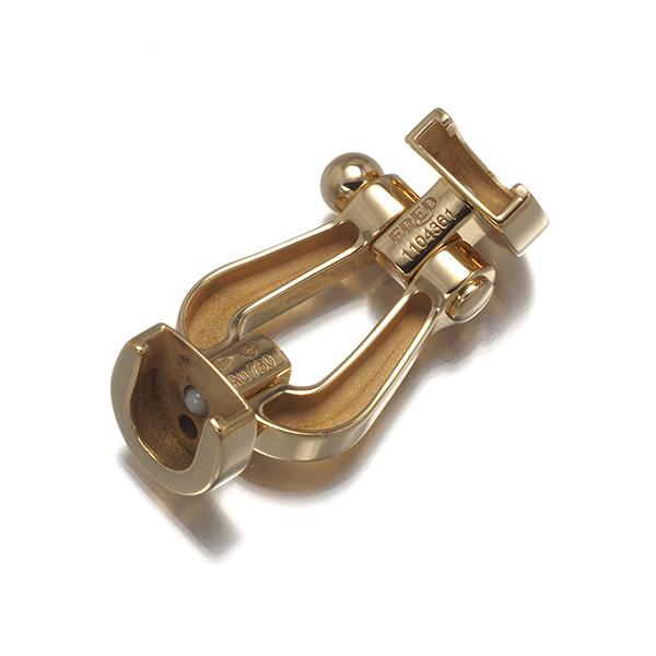 Fred フレッド ブレスレット用バックル フォース10 LM K18YG BLJ  