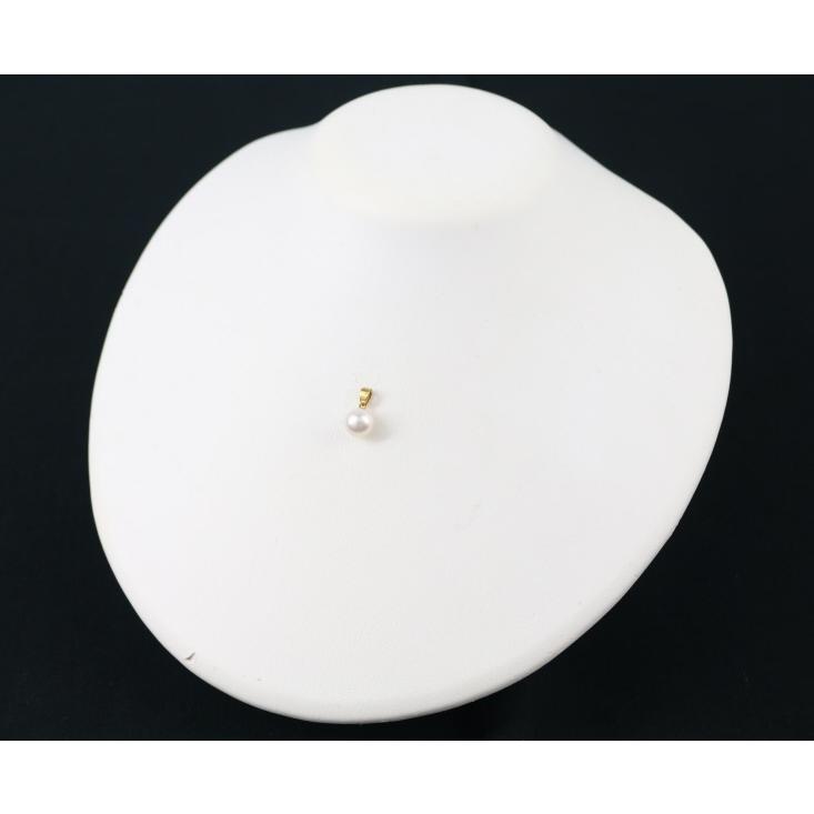 MIKIMOTO ミキモト ペンダントトップ パール 真珠 7.5mm K14YG BLJ  